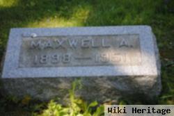 Maxwell A. Robeson