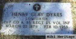 Henry Clay Dykes