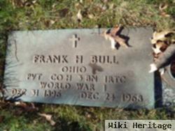 Pvt Frank H Bull