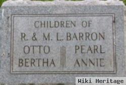 Bertha Barron