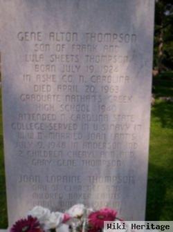 Gene Alton Thompson