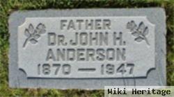 Dr John Henry Anderson