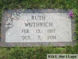 Ruth Wuthrich