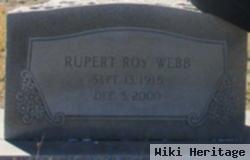 Rupert Roy Webb