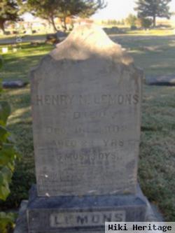 Henry Morgan Lemons