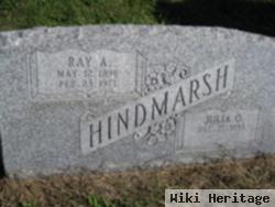 Ray A. Hindmarsh