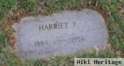 Harriet P Houck