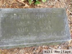 Frank Shaver