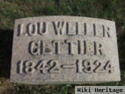 Maria Louisa Weller Gettier