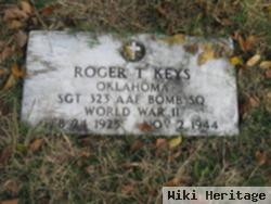 Sgt Roger T. Keys