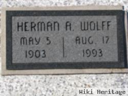 Herman A. Wolff