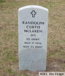 Randolph Curtis Mclaren