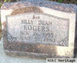 Billy Dean Rogers