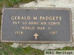 Gerald M Padgett