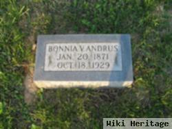 Bonnie V Andrus