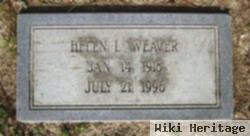 Helen L Weaver