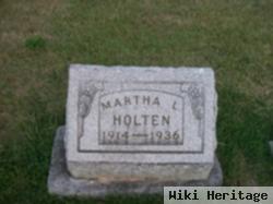 Martha Lucile Binkley Holten