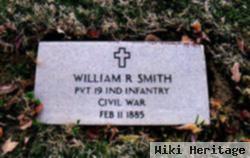 Pvt William R Smith