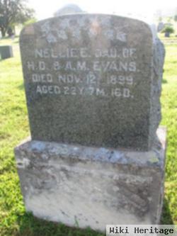 Nellie E. Evans