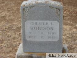 Chester L Robison