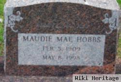 Maudie Mae Hobbs