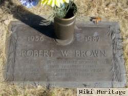 Robert W Brown