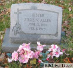 Susie V Harris Allen