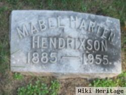 Mabel E Harten Hendrixson