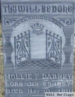 Mollie F Dabney