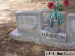 Chesley Ralph Thompson, Sr