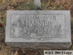 William Alan Hanner