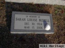 Sarah Louise Bizzell
