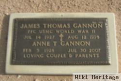 James Thomas Gannon