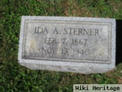 Ida A. Sterner