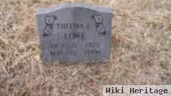 Thelma L Lowe