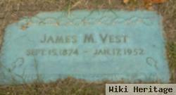 James M Vest