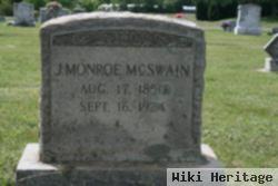 James Monroe Mcswain