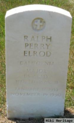 Ralph Perry Elrod