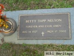 Betty Tapp Nelson