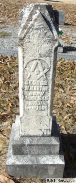 George Washington Martin