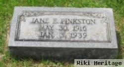 Jane Elizabeth Pinkston