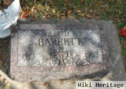 Wilfred P. Barrett