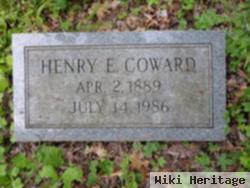 Henry Eric Coward