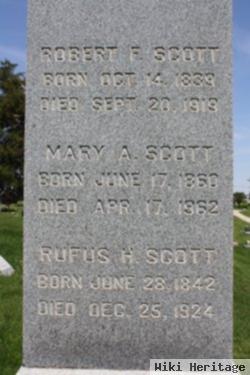 Mary A Coffey Scott