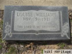 Louise Williams