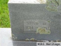 Susan Anna "susie" Montgomery Stilwell