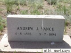 Andrew Johnson Vance