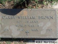 Carby William Brown