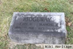 John W. Ridgeway