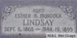 Esther Melissa Murdock Lindsay